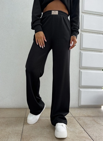 Spodnie SEVEN – czarne