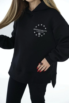 Bluza damska BG Cloud | czarny