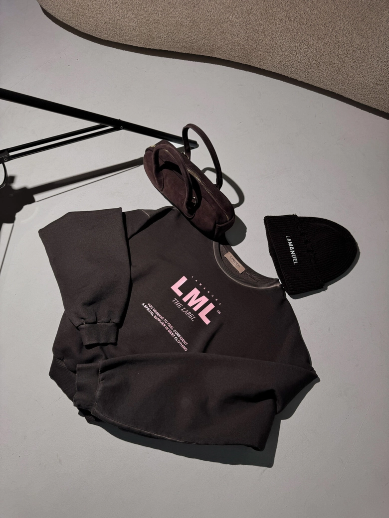 Bluza MIDNIGHT czekolada