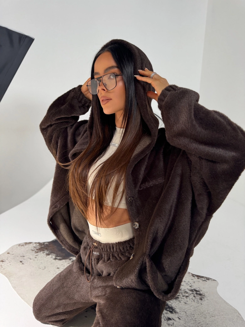 Bluza TENDER czekolada