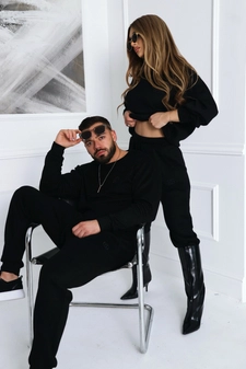 Komplet damski BG Vinci | czarny