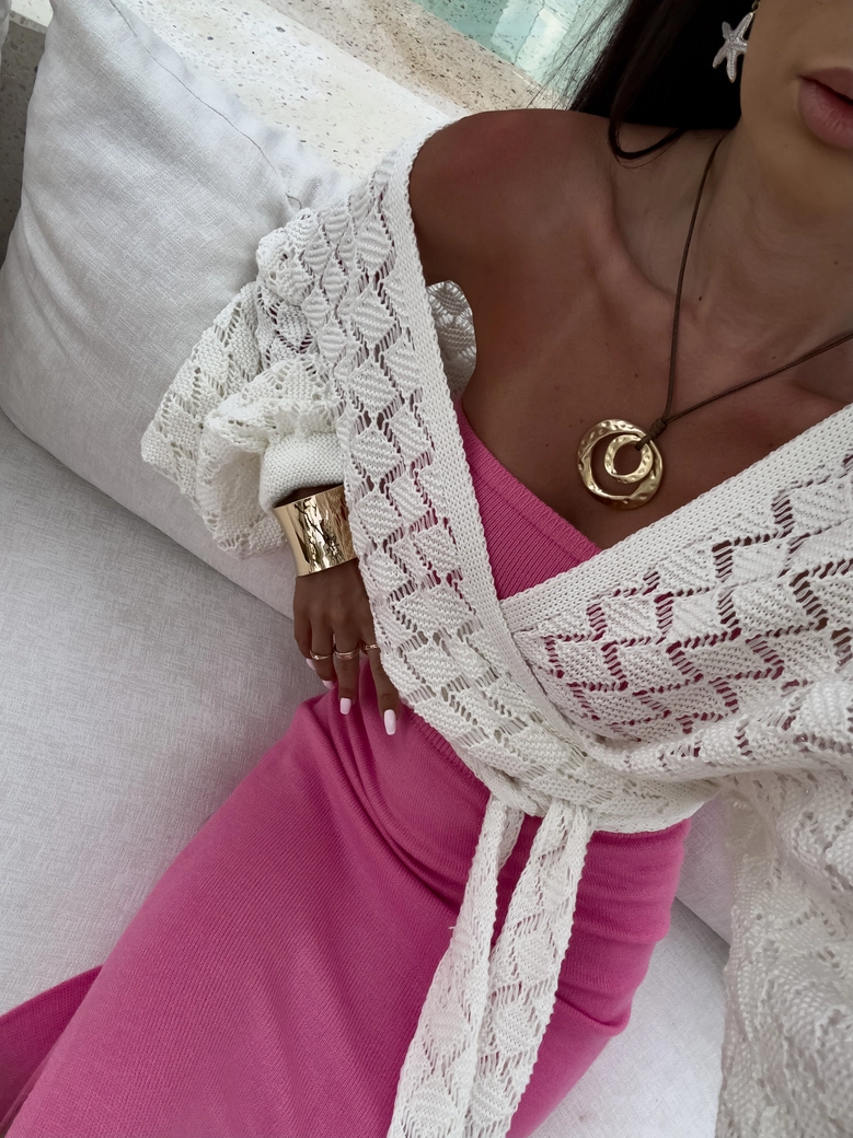 Kimono AMEIRO - ecru