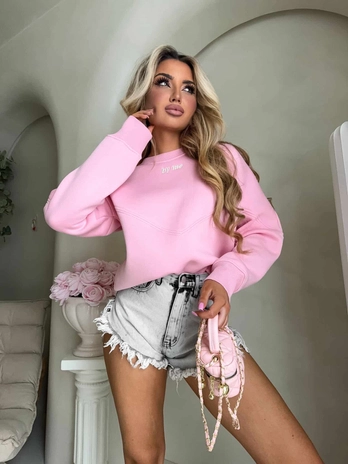 Bluza LOVE - różowa