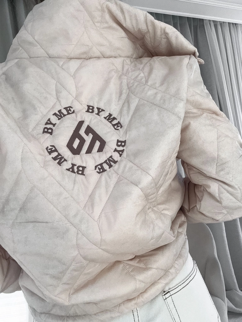 Kurtka VESTE III mozaika – beżowa