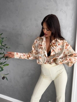 Koszula OVER SPRING wiskoza – moro