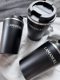 Kubek termiczny POURED czarny