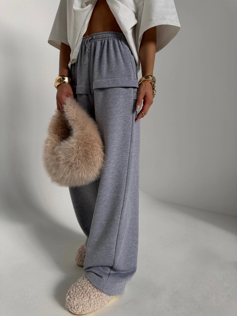 Spodnie PHASE melanż