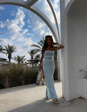 Komplet MEDUSA - baby blue