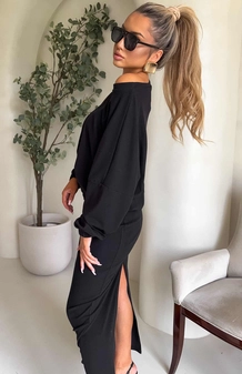 Komplet POLINA – czarny