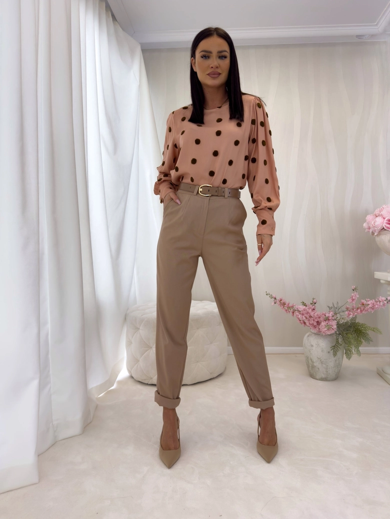 Bluzka LUCA - pudrowy róż C18619