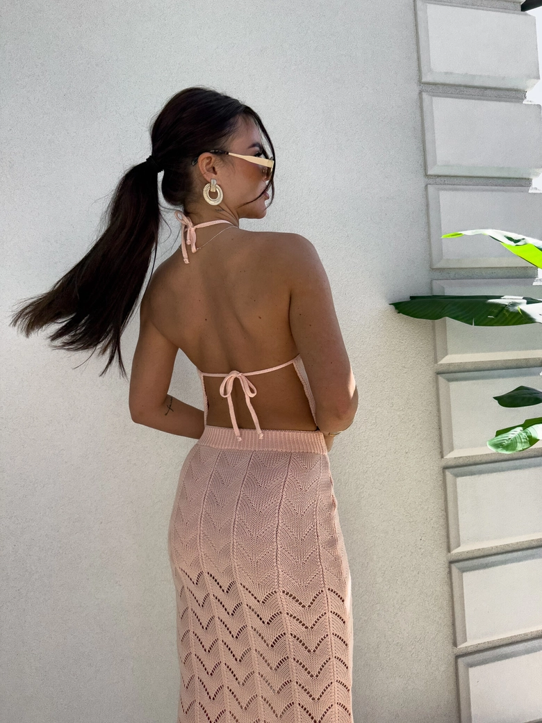 Komplet MARBELLA - morela