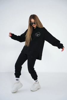 Bluza damska BG Cloud | czarny