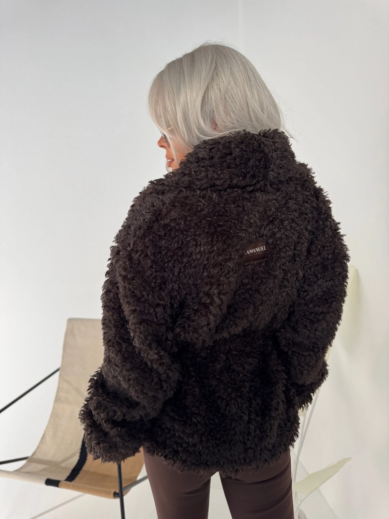 Kurtka DRAMATIC czekolada