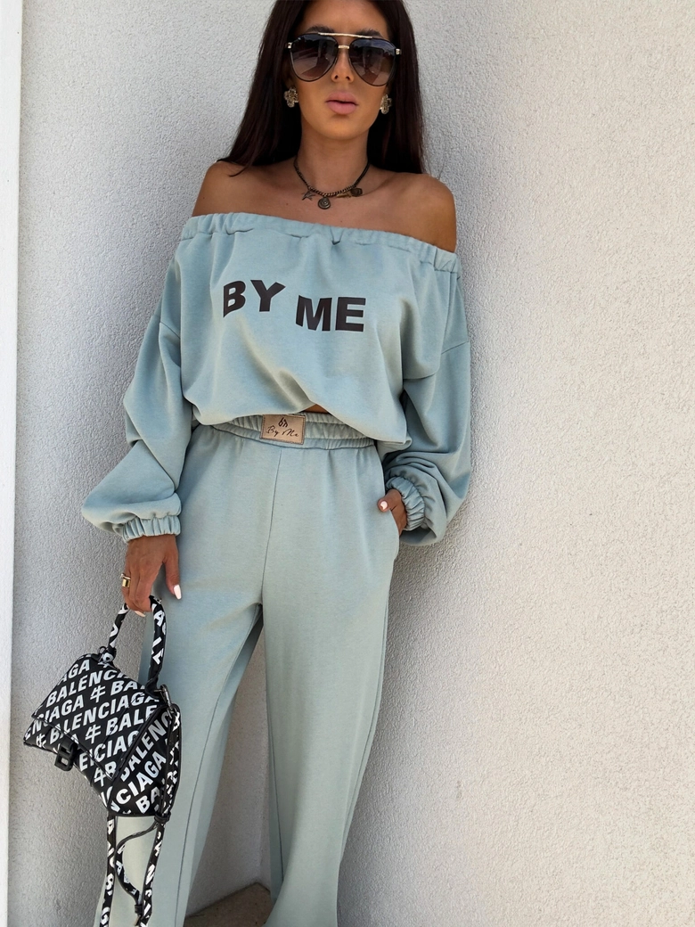 Bluza UNDER – szałwiowa