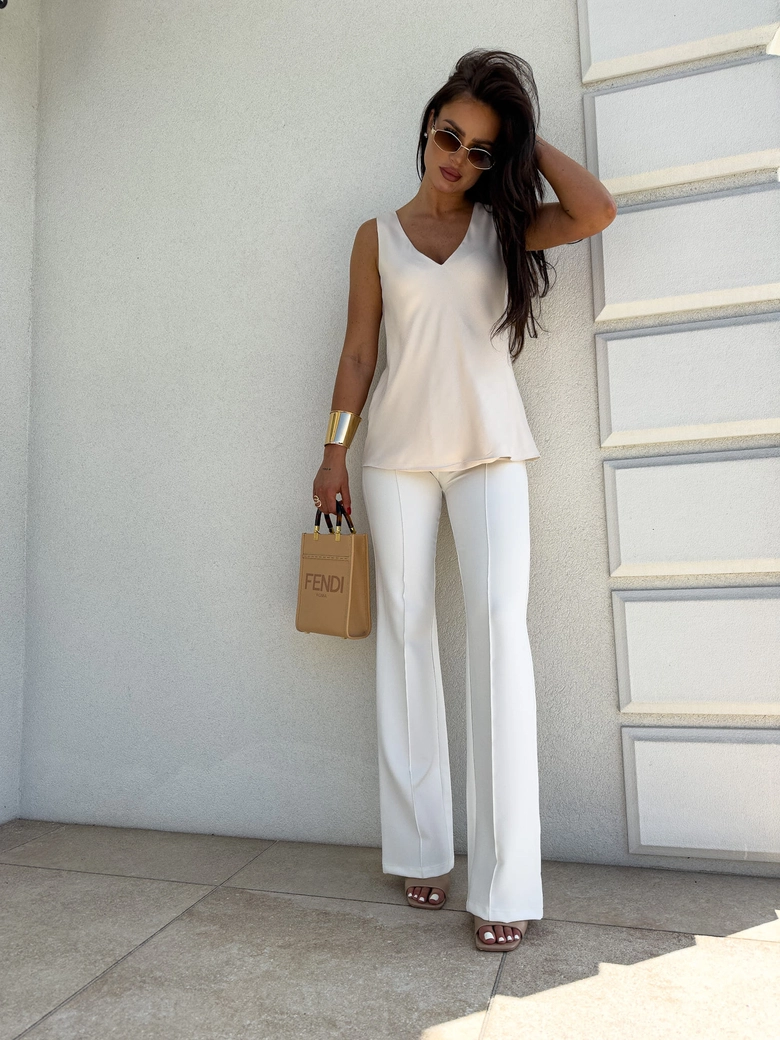 Top SATYNA – jasny beż