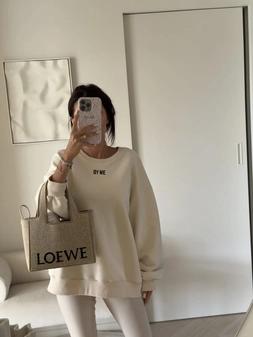 Bluza COTTON - vanilla