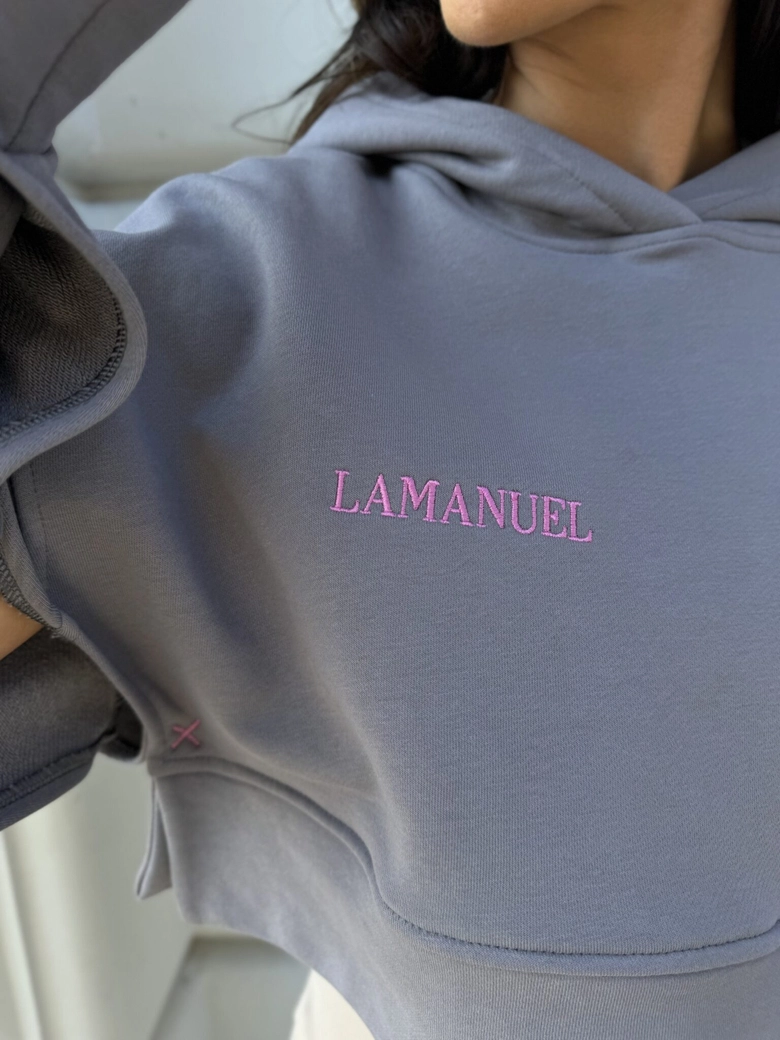 Bluza SOULFUL szara CY15460