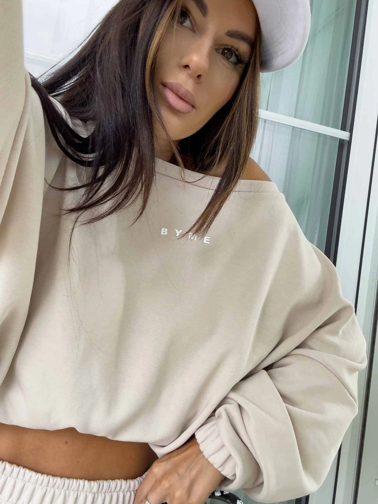 Komplet SYDNEY - ciepły beż