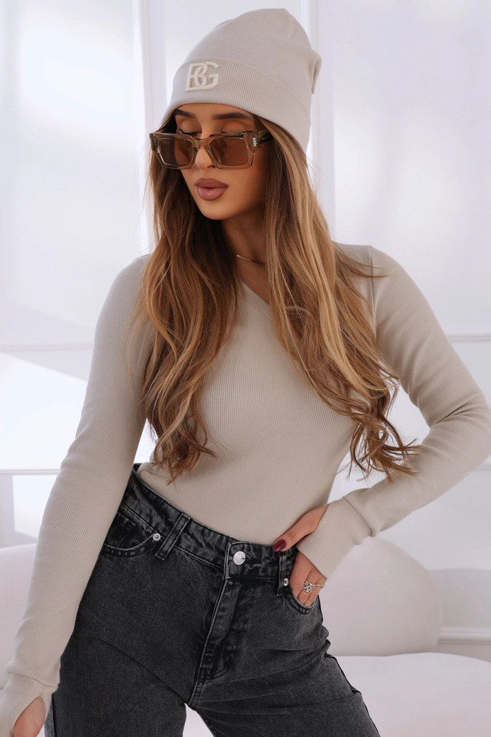 Czapka BG Hola | beż