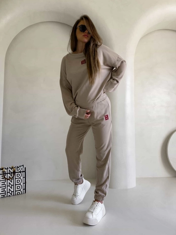 Spodnie DEJW – beżowe