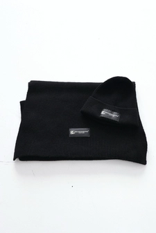 Czapka BG Teddy | czarny