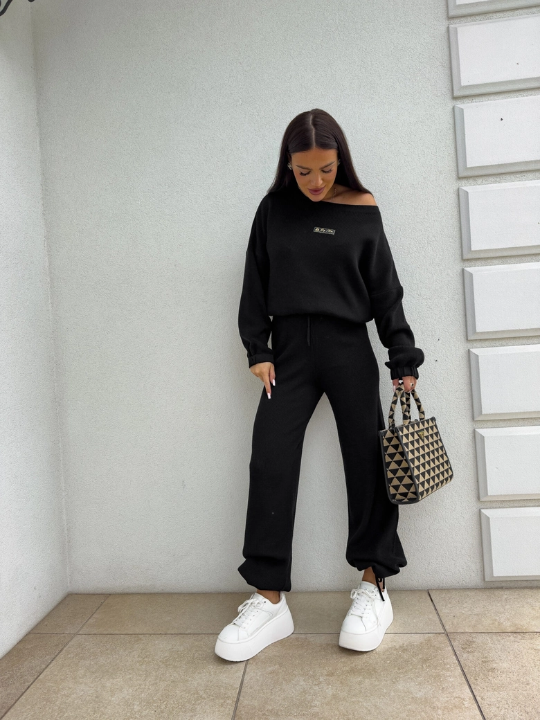 Komplet CANVAS – czarny