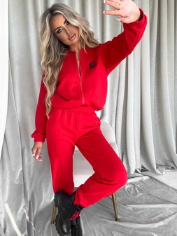 Bluza MIMI - czerwona