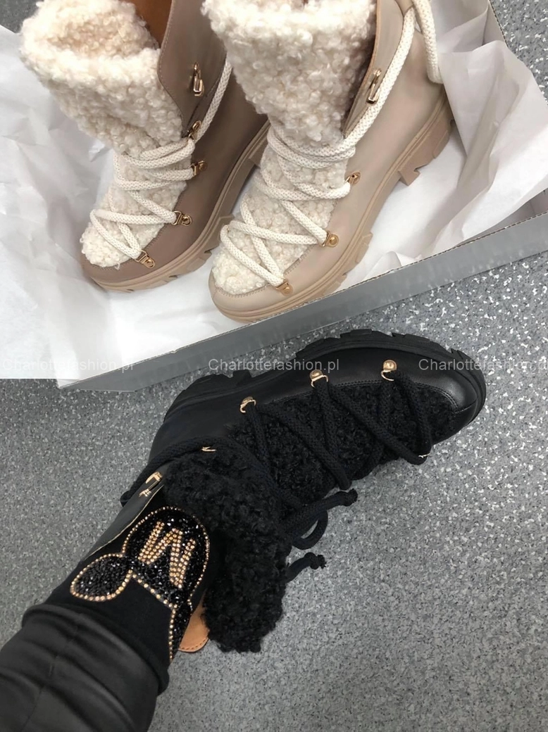 Śniegowce czarne Ronnie I409