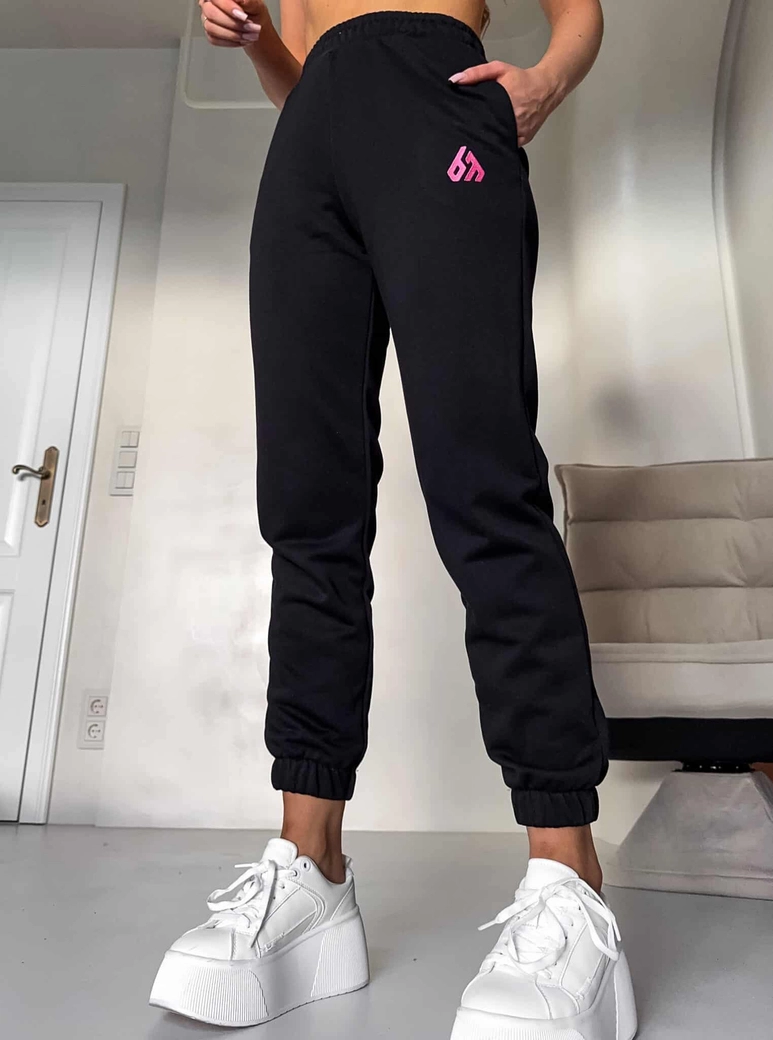 Spodnie DUO – czarne