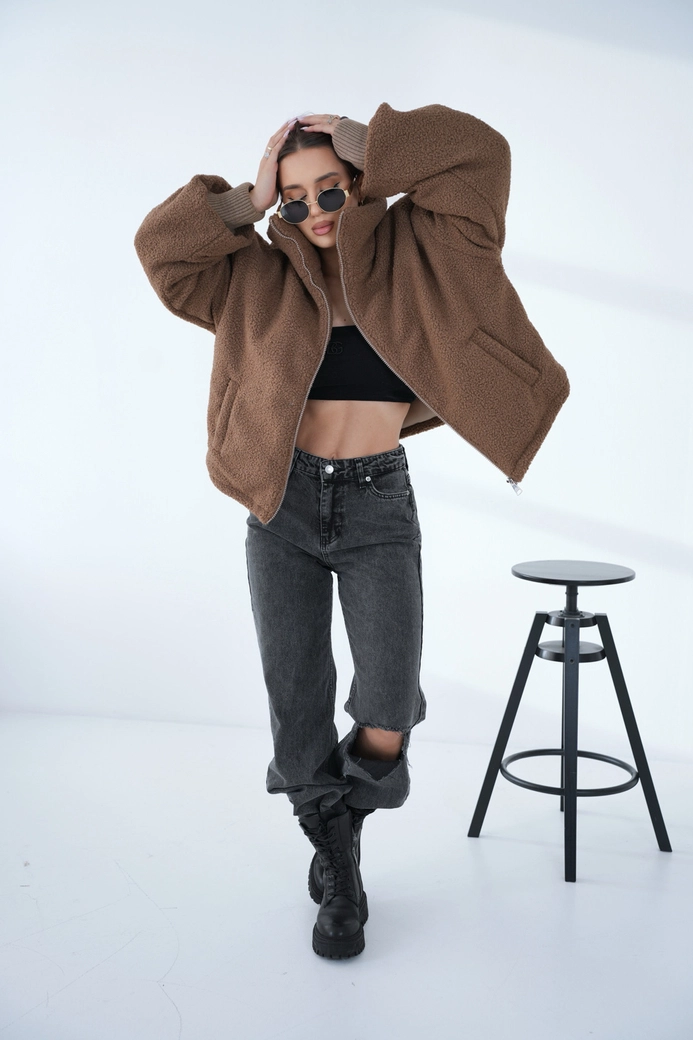 Kurtka damska BG Furiosa | cappuccino