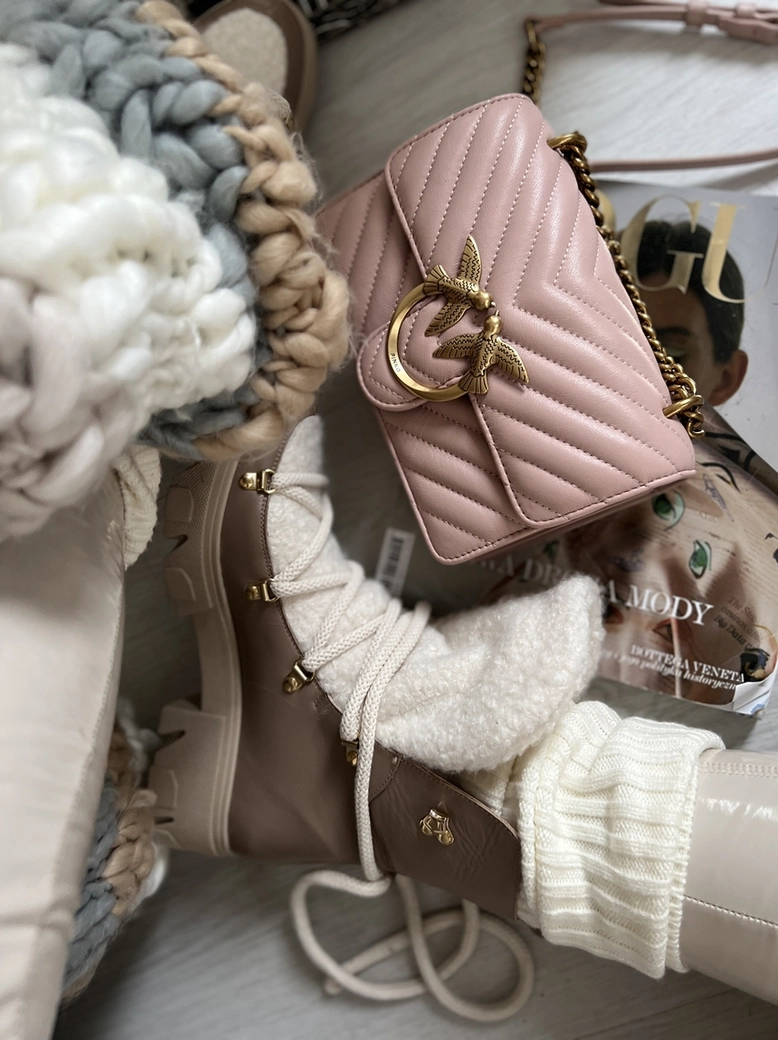 Śniegowce cappuccino Ronnie I408