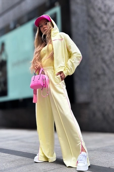 Dres damski BG Cookie | bananowy N23602