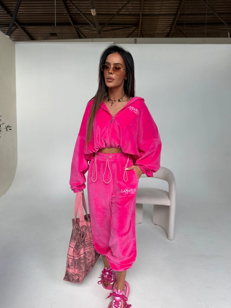 Spodnie BIGGY fuksja