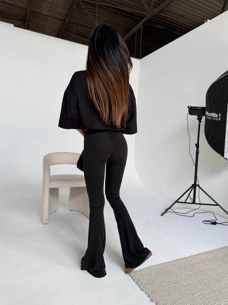 Legginsy BLESSED czarne