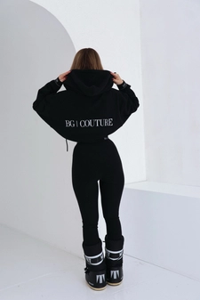 Bluza damska BG Bella | czarny