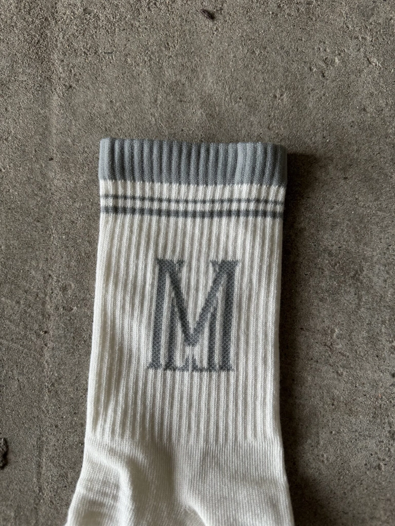 Skarpety MANIAC szare SK17558