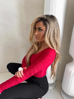 Bluzka MODENA – czerwona