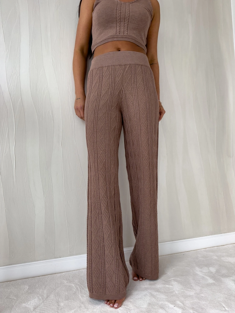 Spodnie SAMIRA - mokka