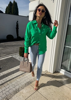 Koszula GOSSIP - zielona