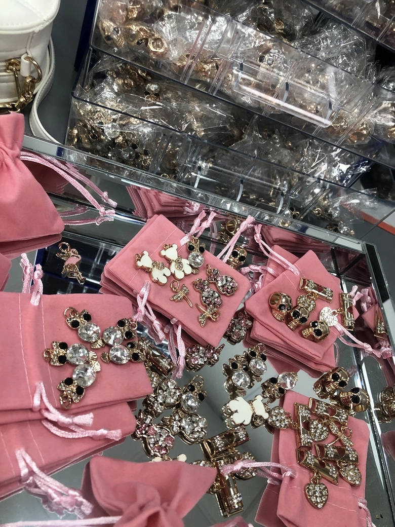 Charms zawieszka ozdoba do butów ważka X006