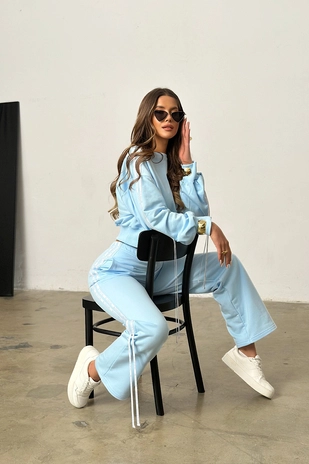 Dres damski BG Street | błękit N21653