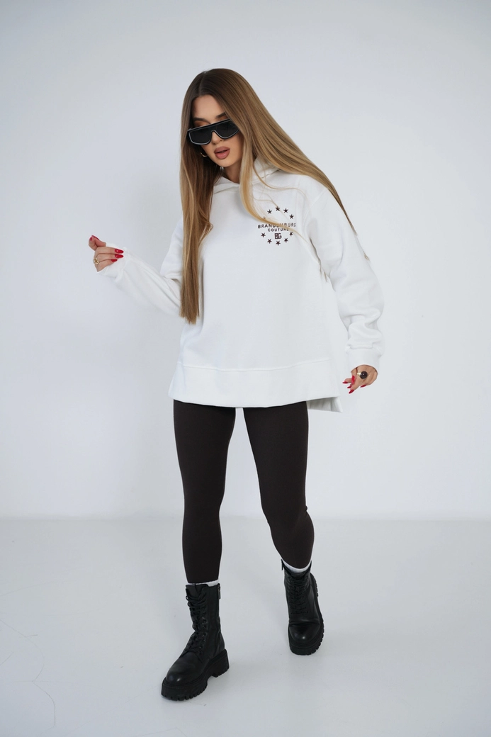 Bluza damska BG Cloud | ecru