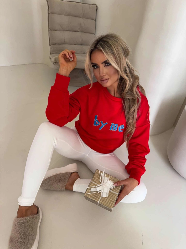 Bluza LORENA – czerwona