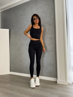 Top GYM - czarny
