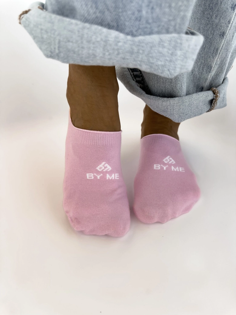 Mikrostopki By Me – różowe z białym logo DOSTĘPNE OD 30.06.2025r.