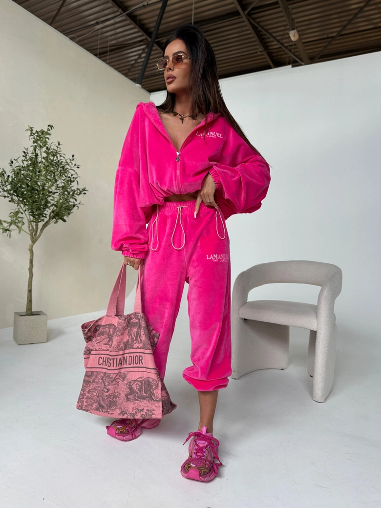 Spodnie BIGGY fuksja