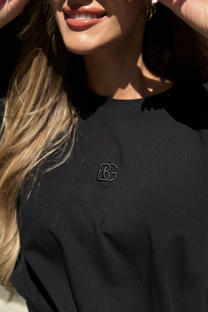 Sukienka damska BG Malibu | czarny