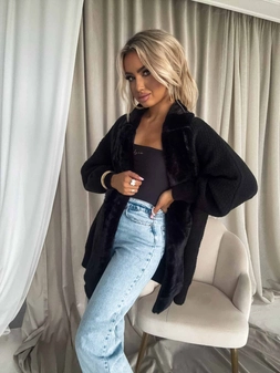 Kardigan DREAM - czarny