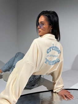 Bluza CREME milk