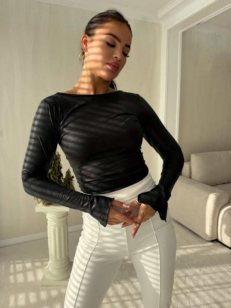 Bluzka SHY - snake C18978